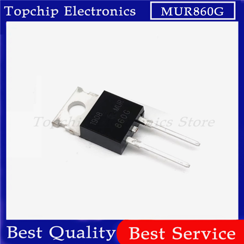 ยี่ห้อใหม่ 10pcs MUR860 MUR1560G RHRP1560 RHRP8120 RURP15120 RURP3060 RHRP30120 MUR1520 MUR820G MUR8