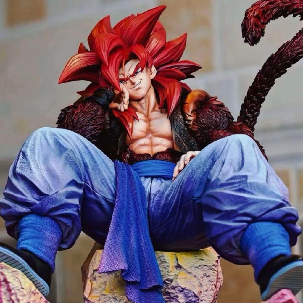【Direct from Japan】ฟิกเกอร์ Gogeta 4 Garage Kit【Japan Exclusive】