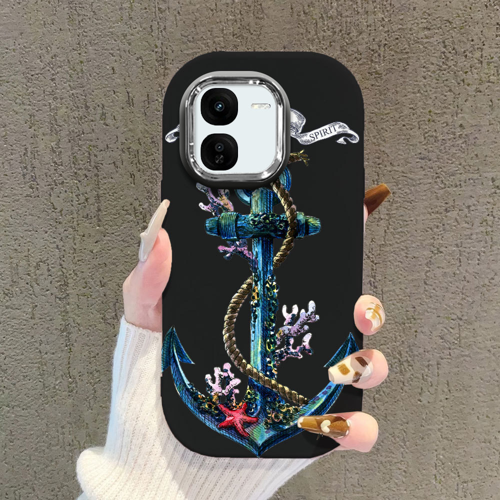 Vivo IQOO Z9 LITE Z9X U6 U5 U5E Z1X 13 5G NEO U5X Z7I U10 U3X U3 U20 U1X ล่าสุด cellphone casing Lik