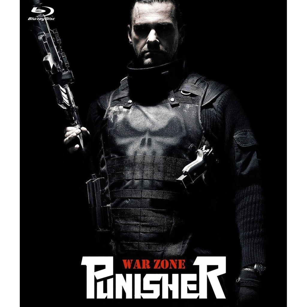Punisher: War Zone (2008) บลูเรย์ Blu-ray ⭐5.8/10 Ray Stevenson