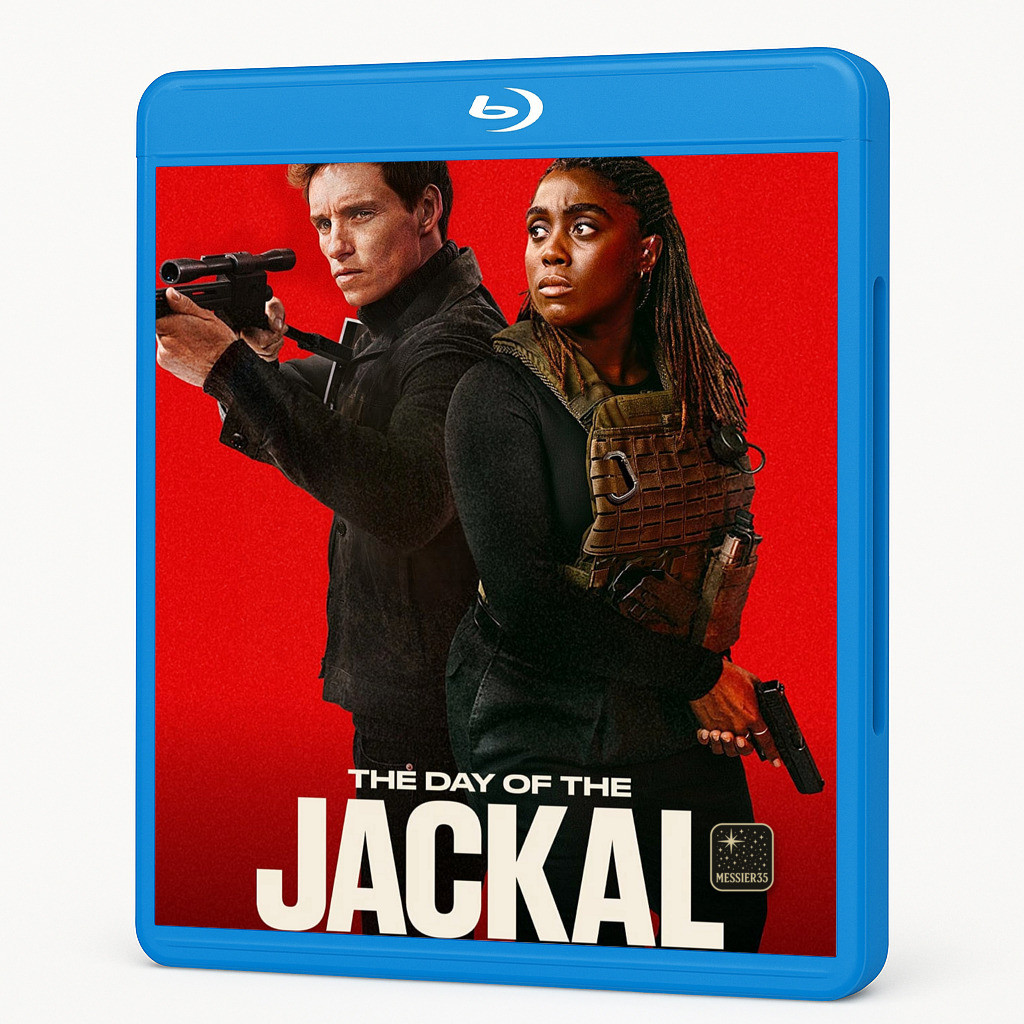 บลูเรย์ Movie The Day of the Jackal ล่าระห่ำ ฝ่าเมืองเดือด (2024) 10 ตอน หนัง Blu-ray
