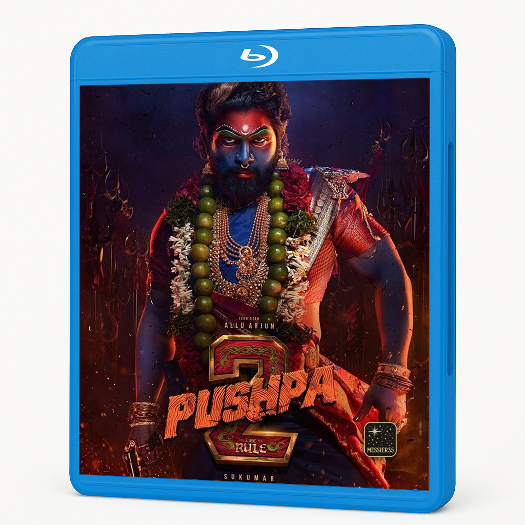 บลูเรย์ หนัง Pushpa 2 The Rule กฎเหล็ก (2025) หนัง Bluray
