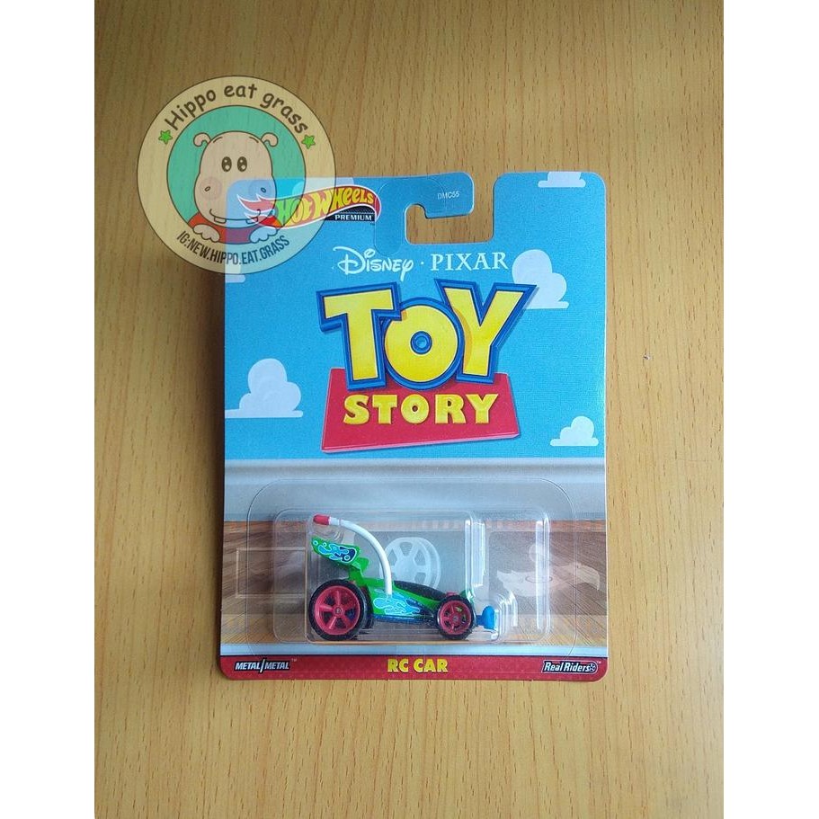 HOT WHEELS HOTWHEELS TOYS STORY รถ RC CODE 490