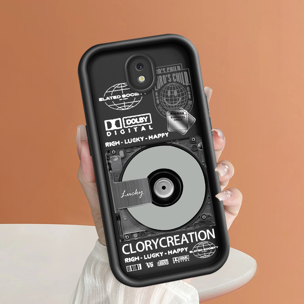 HP เข้ากันได้กับ Samsung Galaxy J7 Pro J730 2017 เคสโทรศัพท์ Softcase C8 5041 ID33