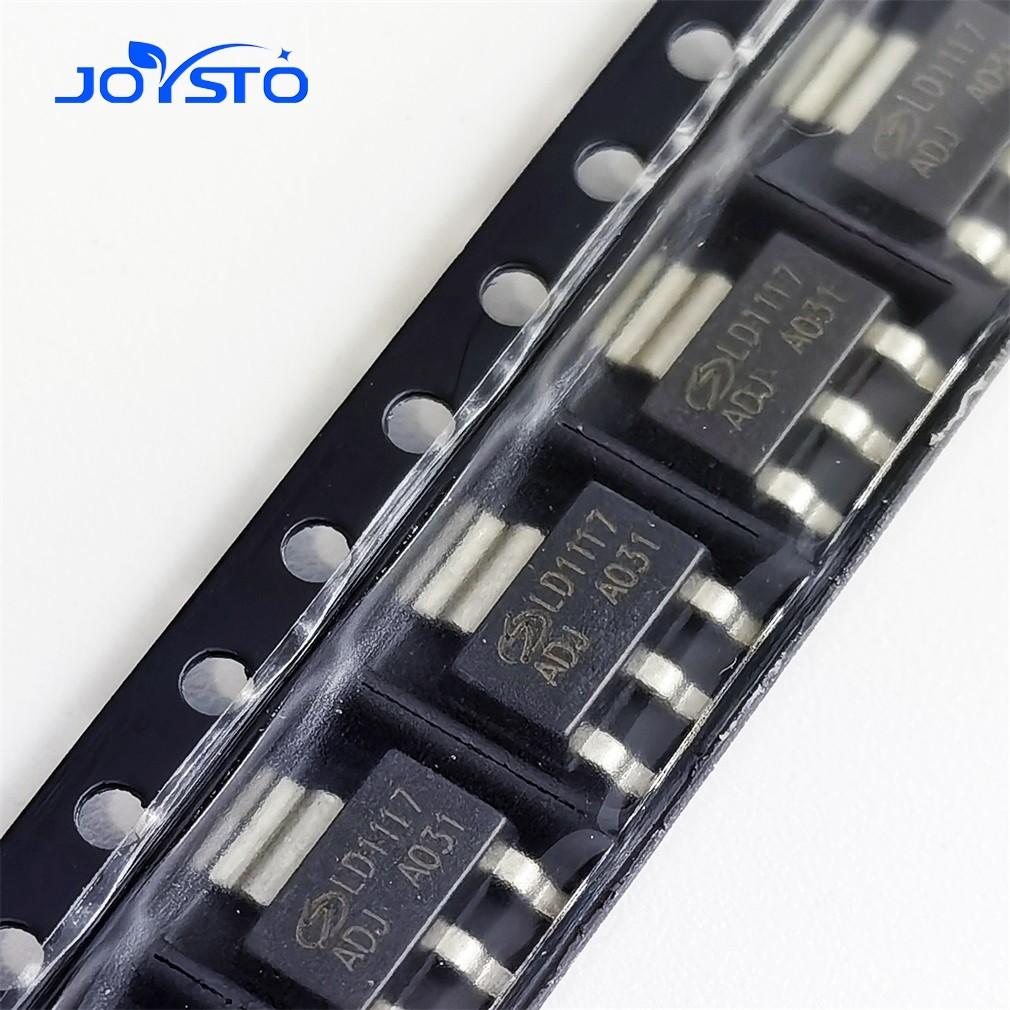 50PCS UTC LD1117AG-1.2V LD1117AG-1.5V LD1117AG-1.8V LD1117AG 2.5V 3.3V 5.0V LD1117AG-ADJ SOT-223 แหล