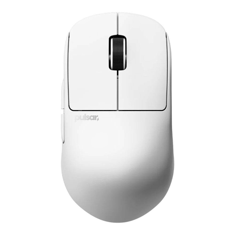 WIRELESS MOUSE (เมาส์ไร้สาย) PULSAR X2H CRAZYLIGHT MINI - UYUNI WHITE ///
