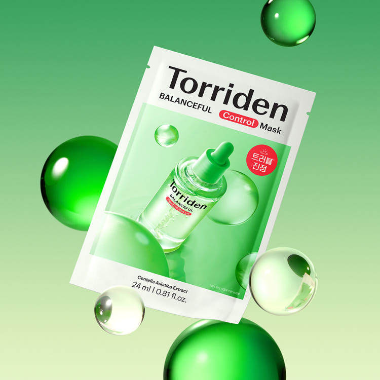Torriden BALANCEFUL Cica Control Mask