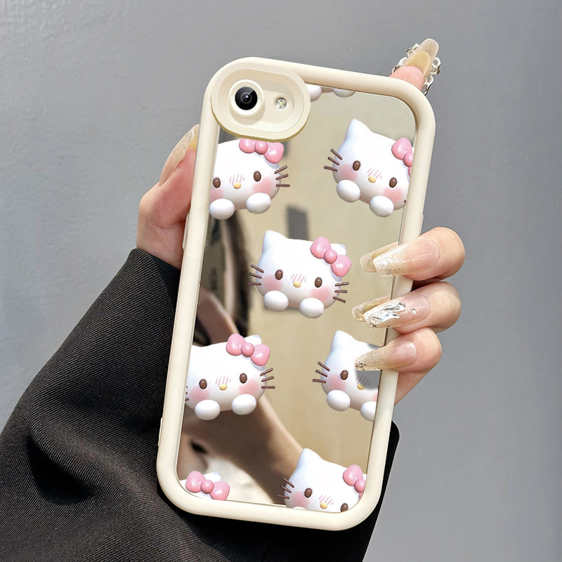 VIVO Y81 VIVO Y81i VIVO Y81s VIVO Y83 Case ลายการ์ตูนน่ารัก HP Case Cesing mirror Case Silicone Soft