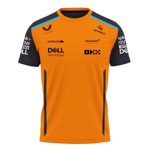 McLaren F1 Tshirt / Baju Microfiber Jersi / Jersey Sublimation / Tshirt Jersey
