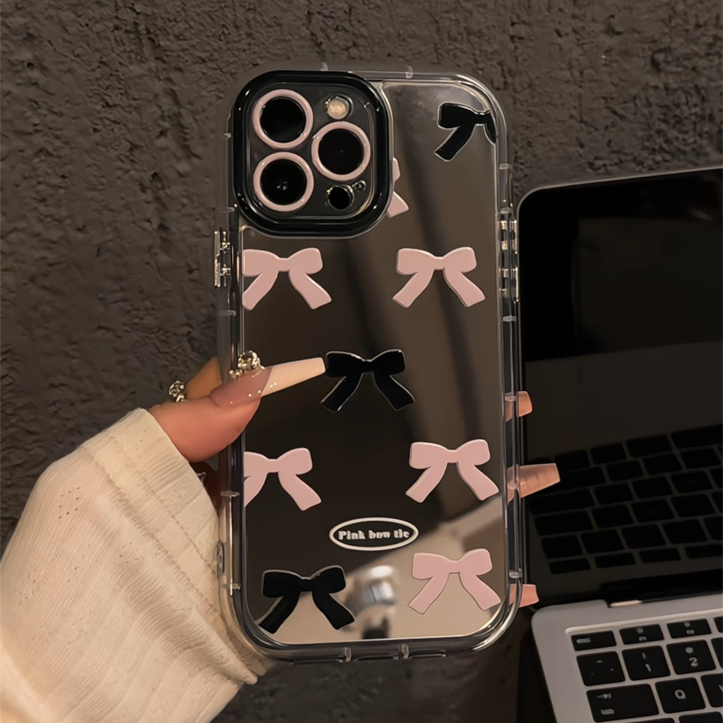 ล่าสุดผีเสื้อกระจกปลอกIphone 13 11 15 Pro Max 15 Promax 16 Pro Max 7 8 Plus 7+ 8+ Ip X Xs Xr Ip13 Ip