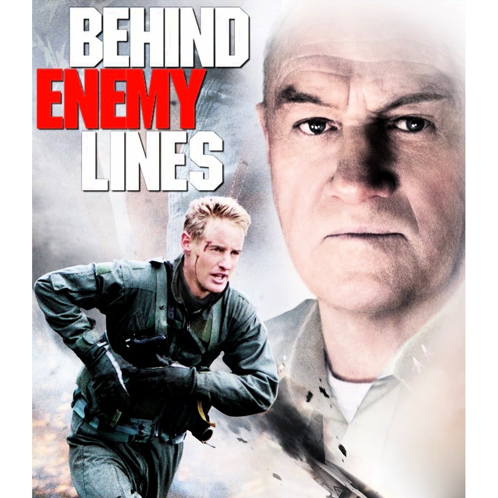 Behind Enemy Lines (2001) Bluray ⭐6.4/10 Owen Wilson
