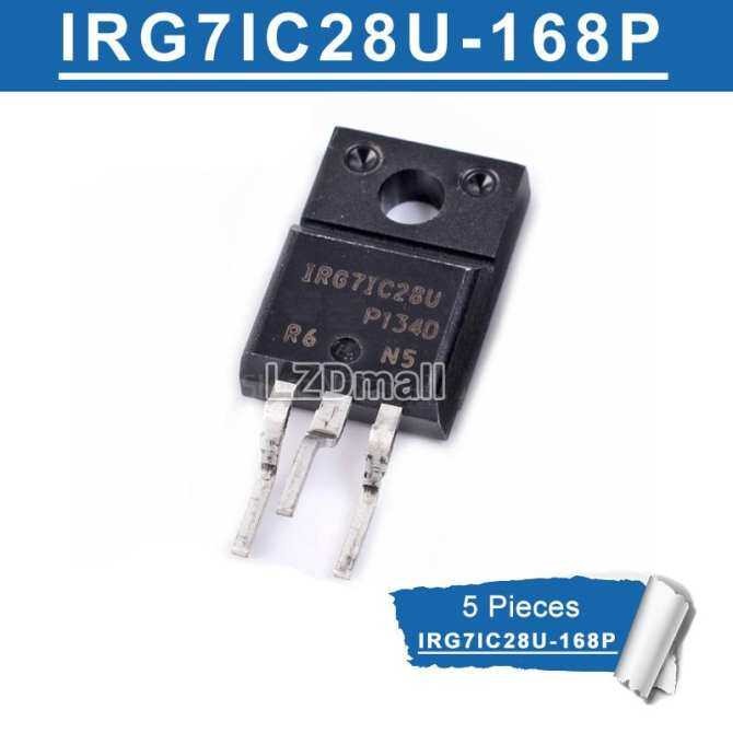 5pcs Original IRG7IC28U IRG71C28U 168P TO-220 G7IC28U G71C28U TO220 IRG7IC28 TO-220F ยี่ห้อใหม่