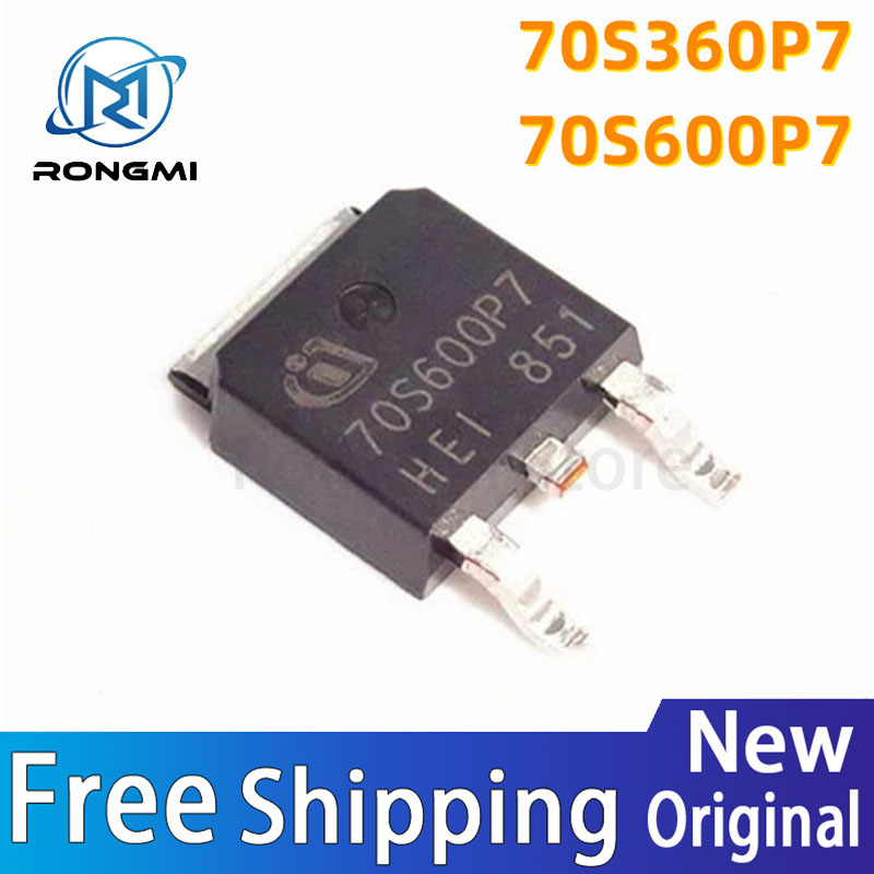 10 ชิ้นใหม่ 70S360P7 IPD70R360P7S 70S600P7 IPD70R600P7S TO-252 700V 34A ชิป IC สต็อกขายส่ง