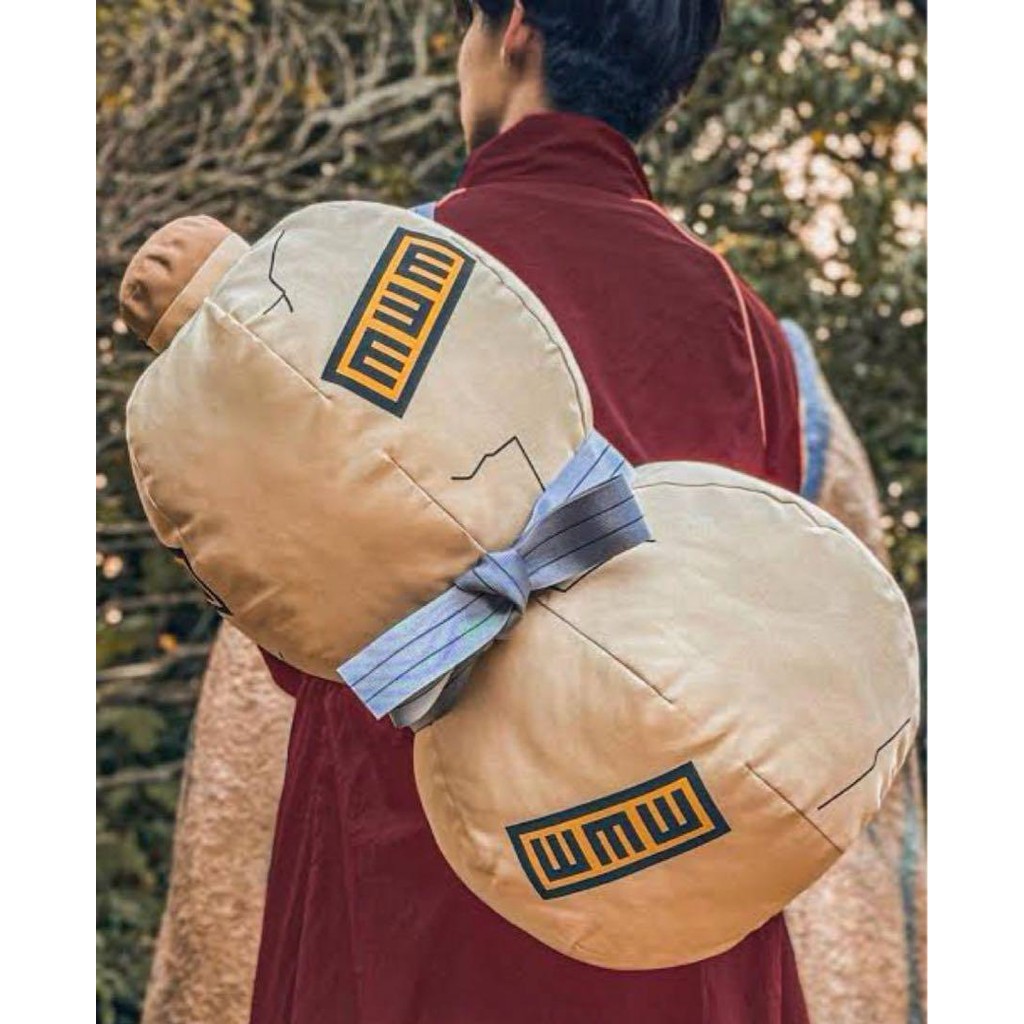 【Direct from Japan】[ใหม่ ยังไม่เปิด] กระเป๋าเป้สะพายหลัง NARUTO Gaara Gourd / Nijigen no Mori ไม่ขาย