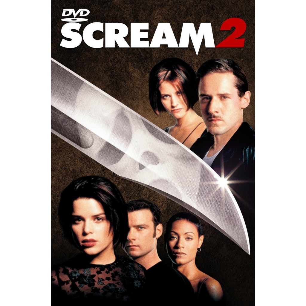 แผ่น DVD Scream 2 พากย์ไทย