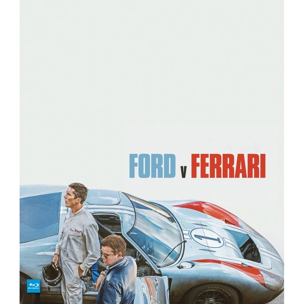 แผ่น Bluray Ford v Ferrari ใหญ่ชนยักษ์ ซิ่งทะลุไมล์ มีเสียงไทย