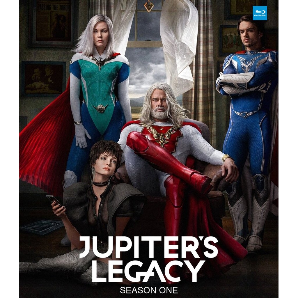 บลูเรย์ Jupiter's Legacy จูปิเตอร์ส เลกาซี่ Season 1 มีเสียงไทย