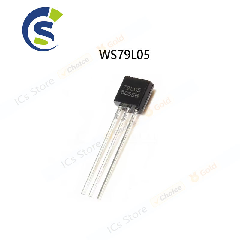10 ชิ้นใหม่ ORIGINAL 79L05 TO-92 WS79L05