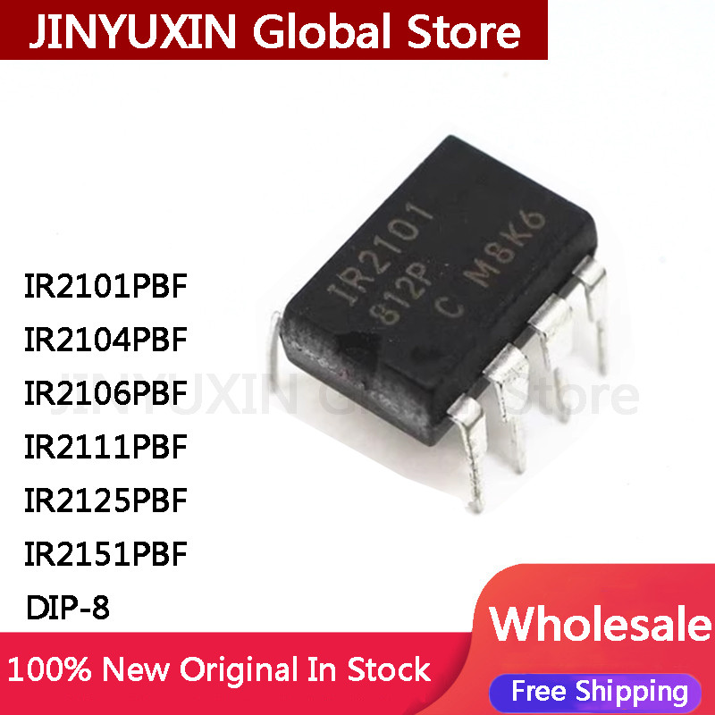 5 ชิ้น IR2101PBF IR2101 IR2104PBF IR2104 IR2106PBF IR2106 IR2111PBF IR2111 IR2125PBF IR2125 IR2151PB