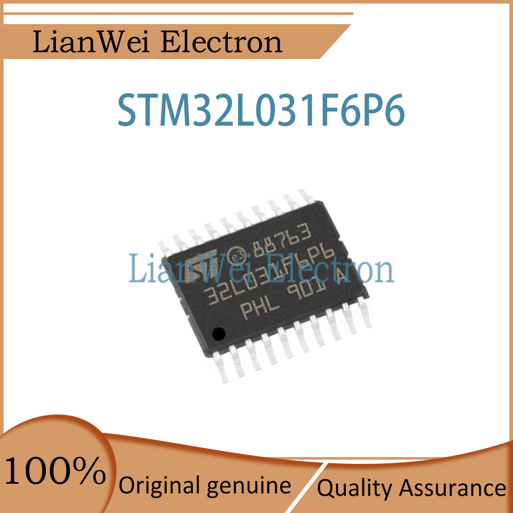 STM32L031 STM32L031F6P6 32L031F6P6 IC MCU ชิป TSSOP-20