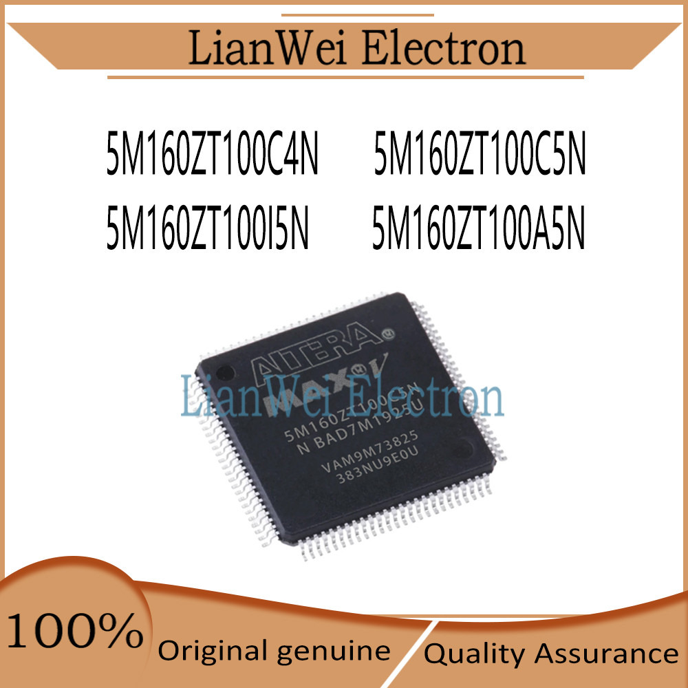 5M160ZT100 5M160ZT100C4N 5M160ZT100C5N 5M160ZT100I5N 5M160ZT100A5N 5M160ZT ชิปเซ็ต IC TQFP-100