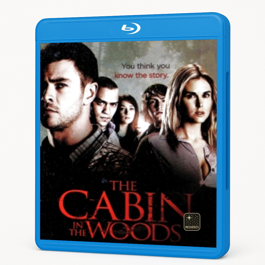 บลูเรย์ มีเสียงไทย หนัง The Cabin in the Woods แย่งตาย ทะลุตาย Movie แผ่น Blu-ray