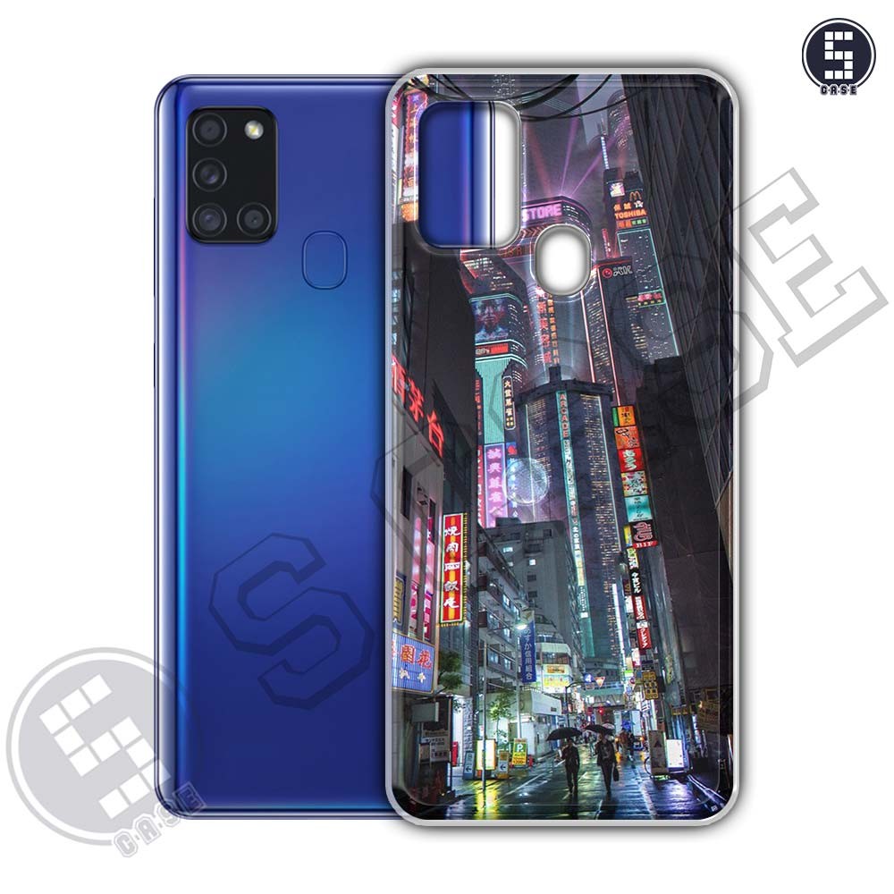 เคสสําหรับ Samsung A21s หลายรุ่น SLC15 80s Style