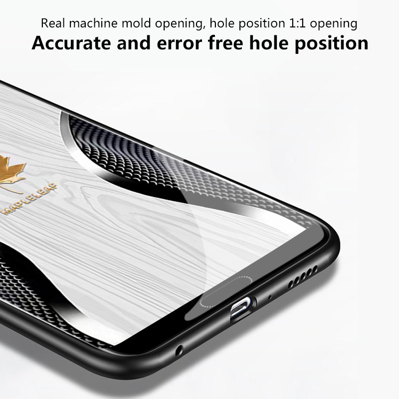 เคสสำหรับ OPPO Reno 5 5G Reno 5G 5G Find X3 Lite เคสโทรศัพท์ใบเมเปิ้ลนำโชคเปลือกแก้วกันกระแทก - รูปที่ 7