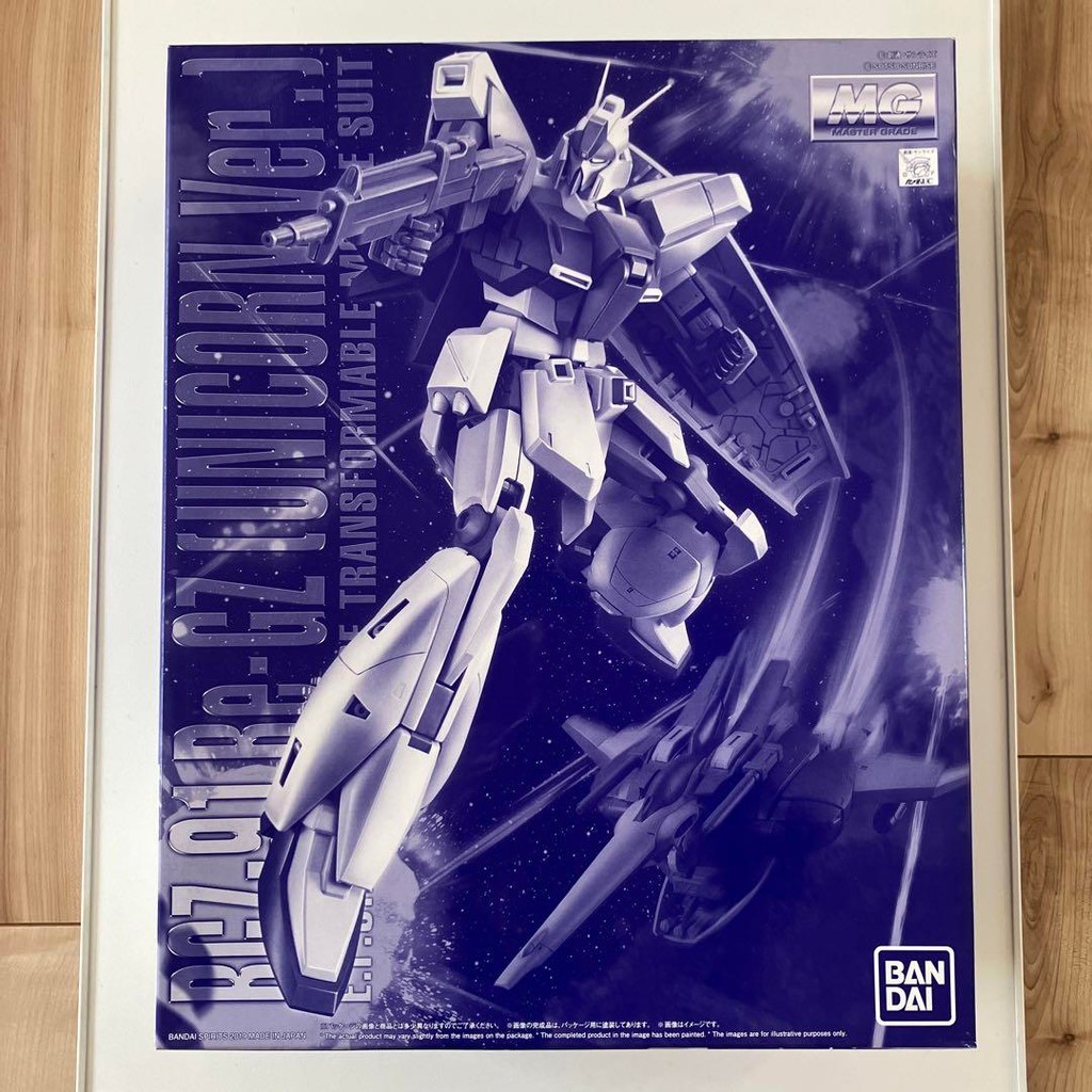 【Direct from Japan】MG 1/100 Re-GZ (ยูนิคอร์น เวอร์ชั่น)【Japan Exclusive】
