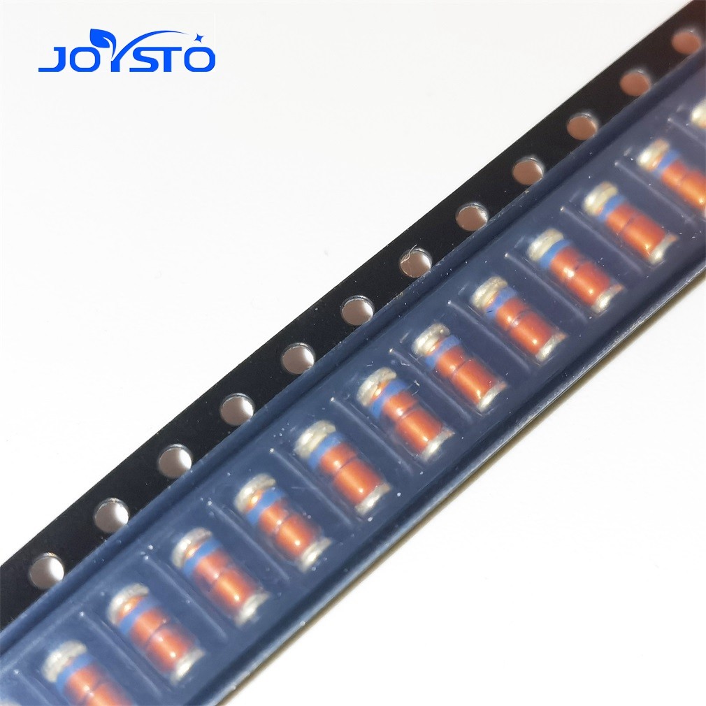 50PCS ZMM SMD แรงดันไฟฟ้าเสถียรภาพหลอด 1W 3.3V 3.6V 3.9V 4.3V 4.7V 5.1V 5.6V 6.2V 6.8V 7.5V 8.2V 9.1