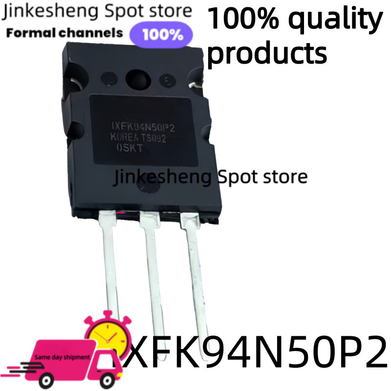 5pcs-10pcs IXFK94N50P2, TO-264, 500V, 94A ของแท้ คุณภาพดีที่สุด ทดสอบ 100% ในสต็อก