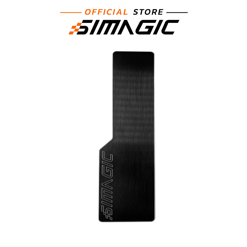 Simagic P2000 Long Throttle Plate แผ่นแป้นคันเร่งแบบยาว [วัสดุอลูมิเนียม CNC ประกันศูนย์ไทย]