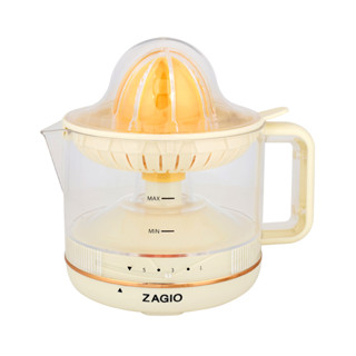 เครื่องคั้นน้ำผลไม้ 0.4 ลิตร ZAGIO รุ่น ZG-6350 สีครีม