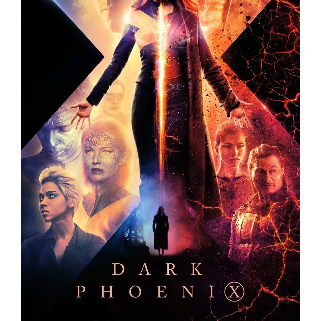 X-Men Dark Phoenix (2019) Bluray ⭐6.0/10 Sophie Turner