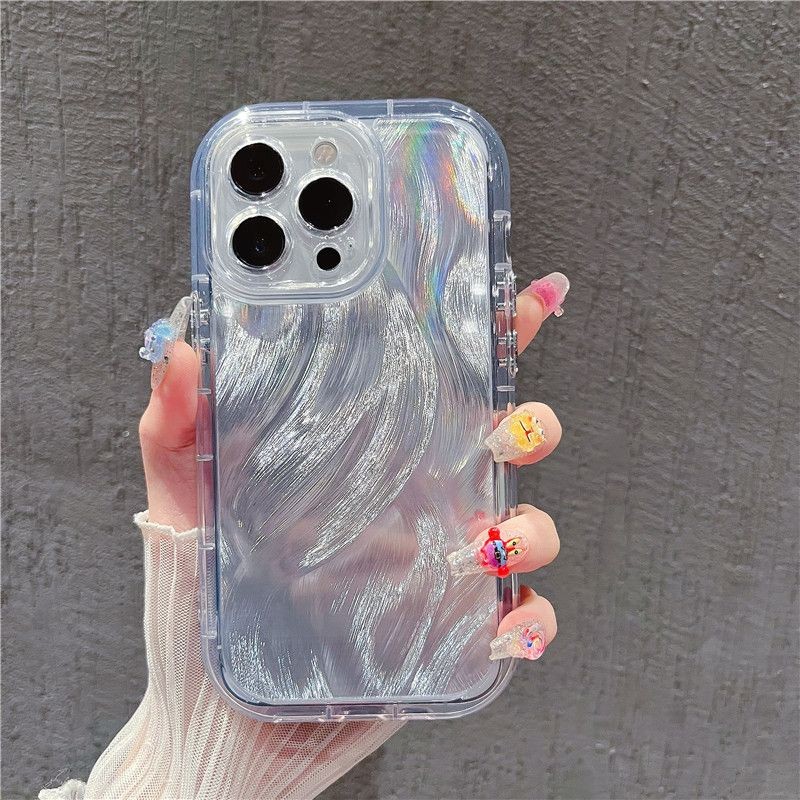 Simple Texture Dazzle ปลอก Hp Redmi 15 หมายเหตุ 14 Pro Plus A5 13 13X 15C 9C 9T 12 11 14C 9 9A 11S 9