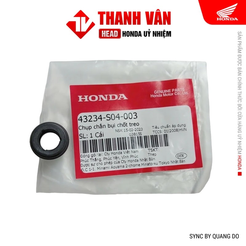 HONDA Sh 125 / Sh 150 ฝาครอบกันฝุ่นช่วงล่าง (43234S0432)