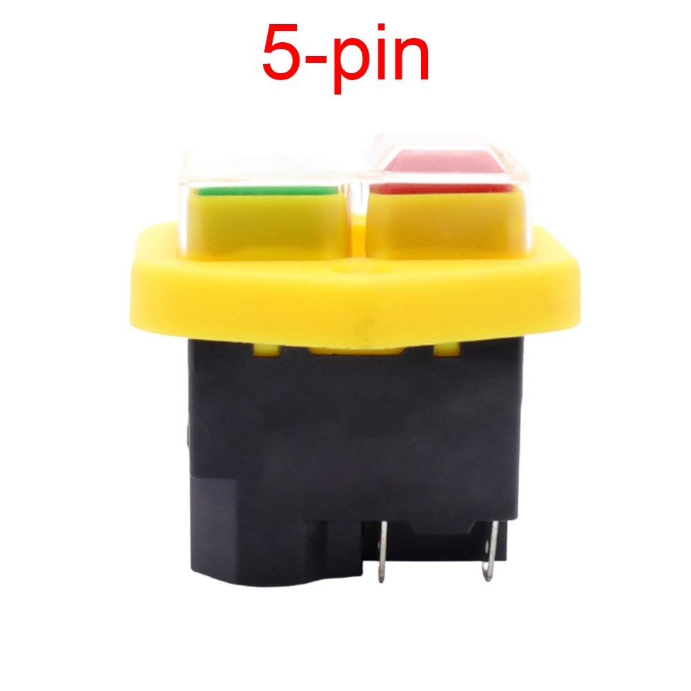 [CFO] KJD17B 250V 16A IP54 สวิตช์แม่เหล็กป้องกันแรงดันไฟฟ้าเกินกันน้ํา