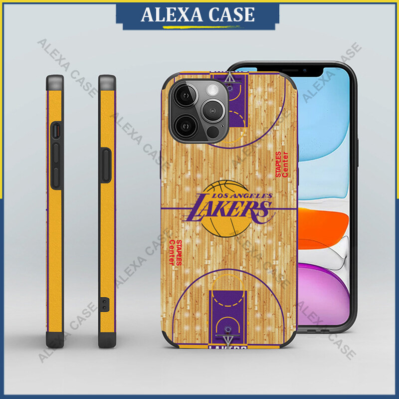 La Lakers Fieldเคสโทรศัพท์สําหรับiPhone 17 Pro Max / iPhone 16 Pro Max / iPhone 15 Pro Max / iPhone 