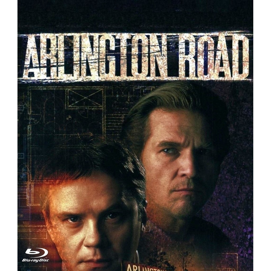 Arlington Road (1999) บลูเรย์ Blu-ray ⭐7.0/10 Jeff Bridges