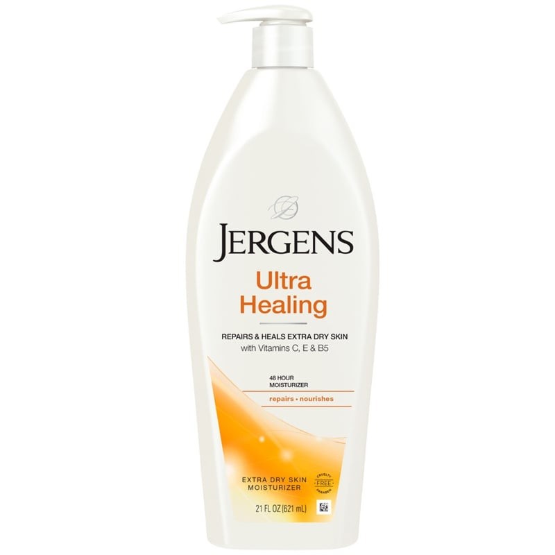 JERGENS เจอร์เกนส์อัลตร้าฮีลลิ่งเอ็กซ์ตร้าดรายสกินมอยส์เจอไรเซอร์ 621มล. [8851818800618]