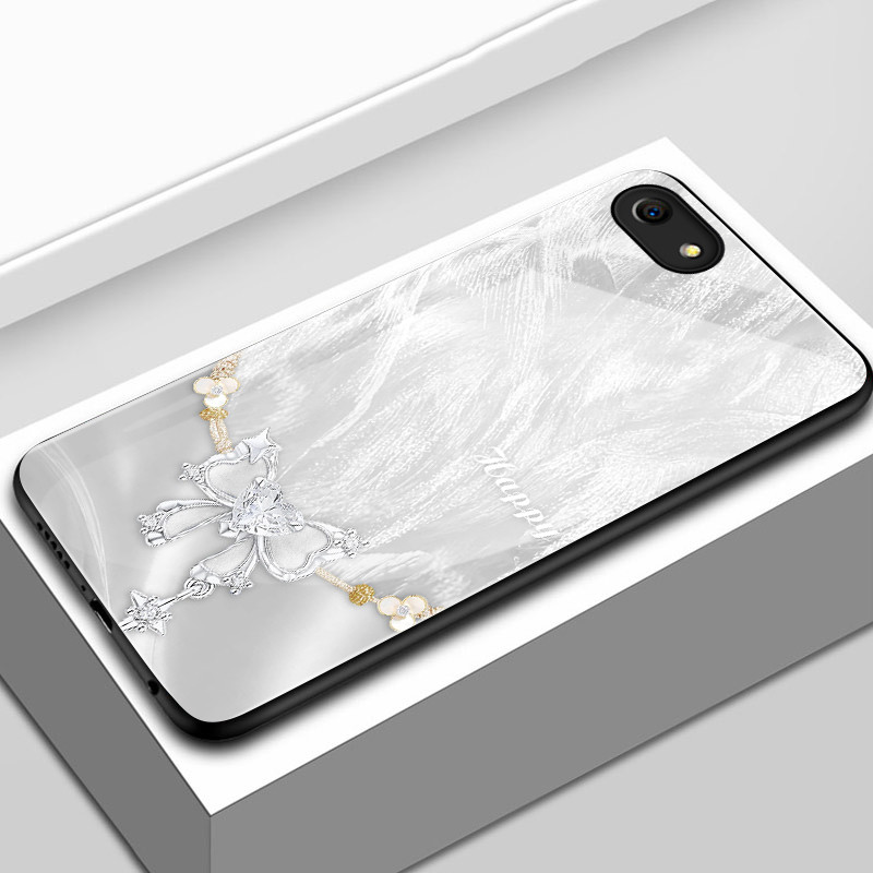 เคสสำหรับ OPPO A83 2018 A1 2018 เคสโทรศัพท์กุทัณฑ์เปลือกแก้วกันกระแทก