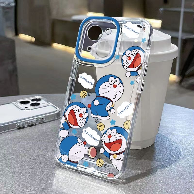Fantasy Doraemon ปลอกน่ารัก Samsung S26 Plus Ultra S25 Fe S24 Fe S25 Plus 5G M14 S22 M54 S23 Ultra N