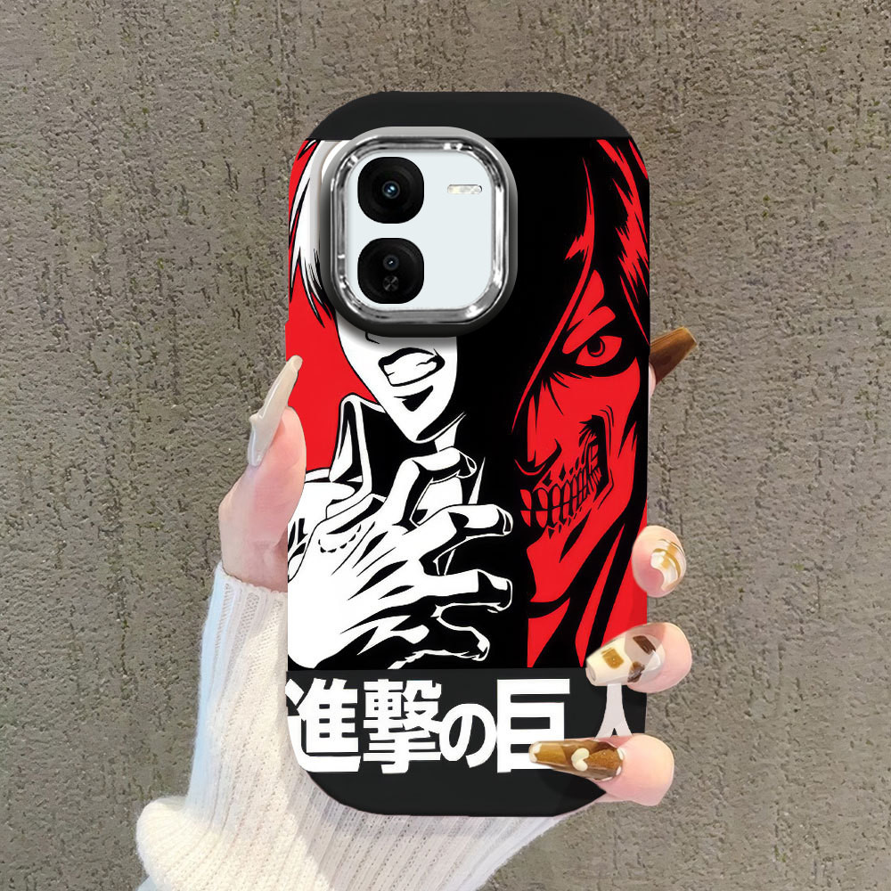 Vivo IQOO Z9 LITE Z9X U6 U5 U5E Z1X 13 5G NEO U5X Z7I U10 U3X U3 U20 U1X ล่าสุด cellphone casing Att