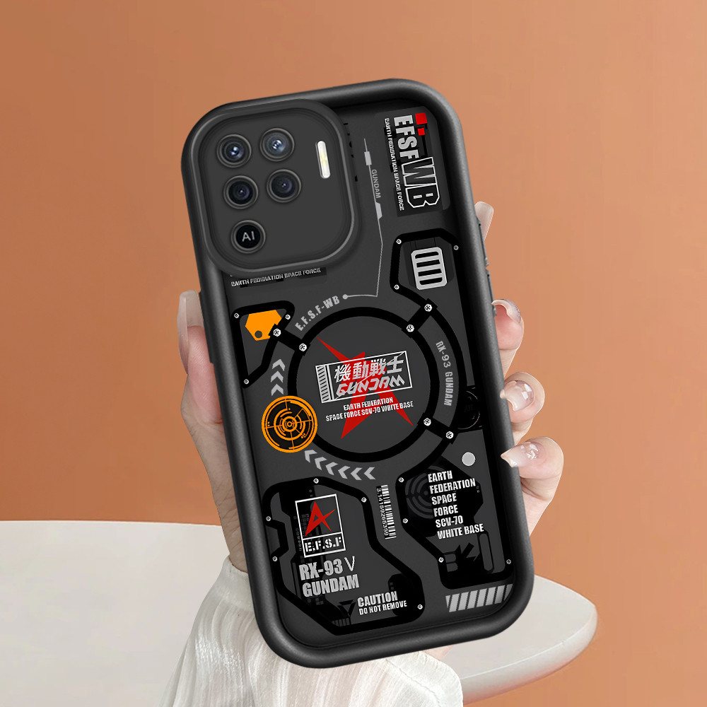 OPPO Reno 5F A94 สําหรับเคสโทรศัพท์ HP Kesing Softcase C8 5099 ID33