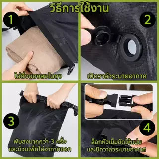 ถุงบีบอัดสูญญากาศ-yinpin-ถุงสูญญากาศกันฝุ่นแบบม้วนมือสําหรับเดินทาง-กันน้ํามืออาชีพนํากลับมาใช้ใหม่ได้-Space-Saver-กระเป๋าถุงเก็บสูญญากาศกระเป๋าเดินทาง