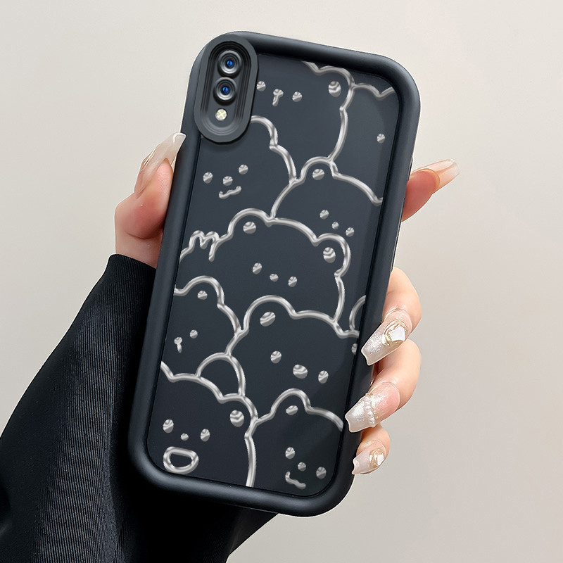 เคส VIVO Y91 Y91i Y93 Y93s Y95 ปกอ่อน