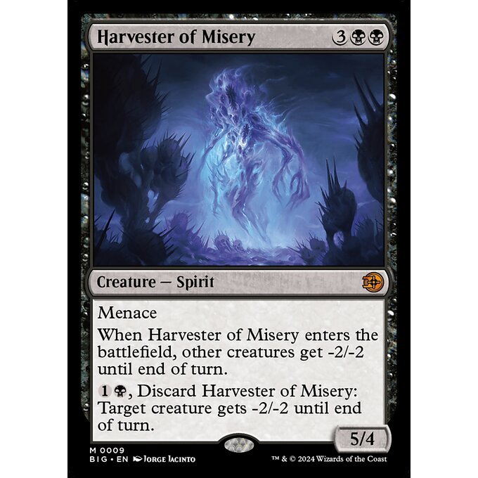 เวทมนตร์: The Gathering - The Big Score - Harvester of Misery (9)