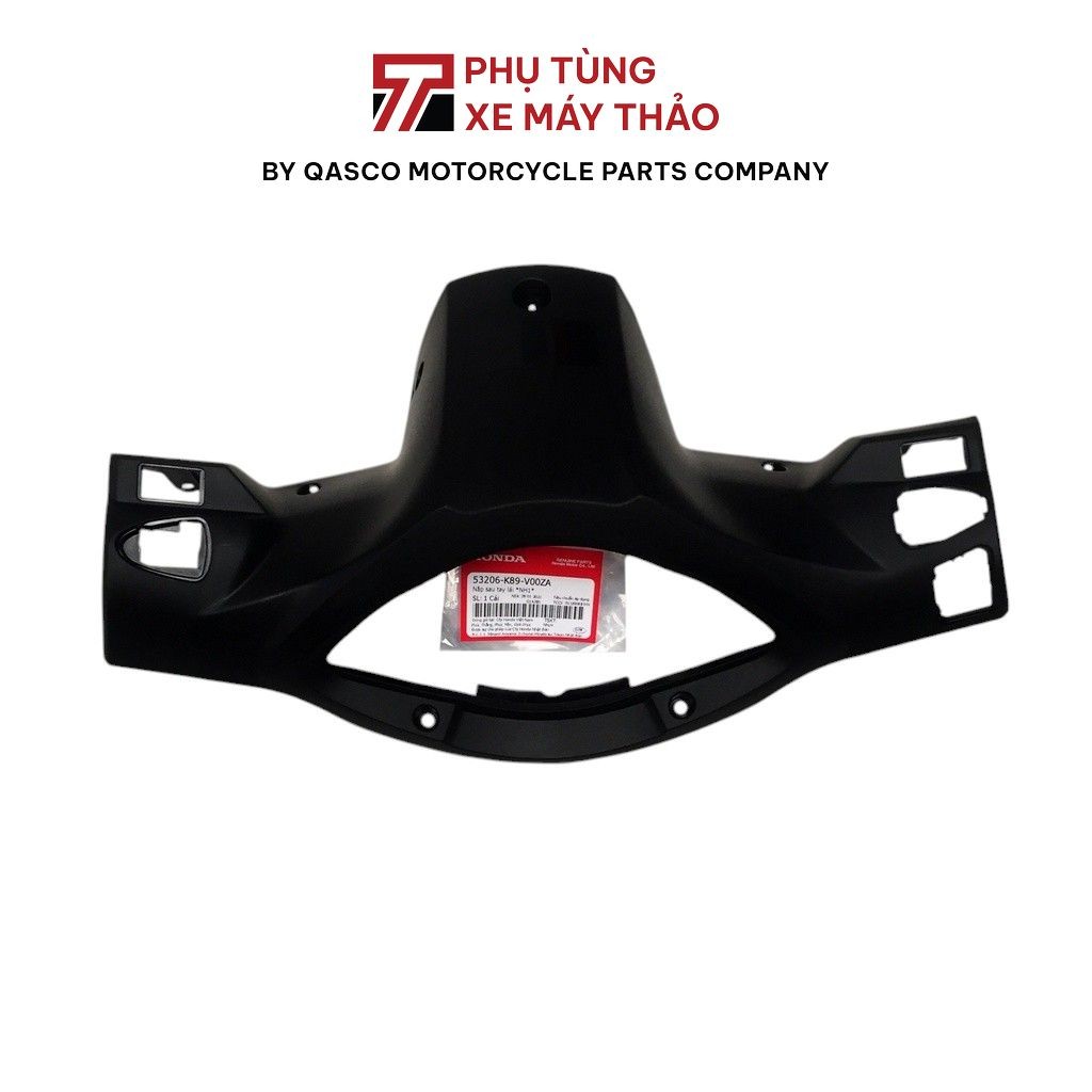 ฝาครอบท้ายแฮนด์พลาสติก HONDA Wave Alpha 110 สี NH1 2017-2021 | 53206-K89-V00ZA_ZZ9 1A