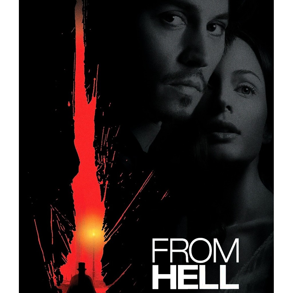 From Hell (2001) Bluray ⭐6.7/10 Johnny Depp