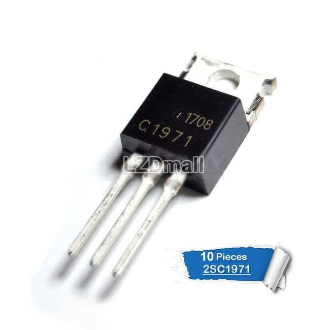 10 ชิ้น 2SC1971 TO-220 C1971: ซื้อขายออนไลน์ Electric Circuitry & อะไหล่พร้อมราคาถูก
